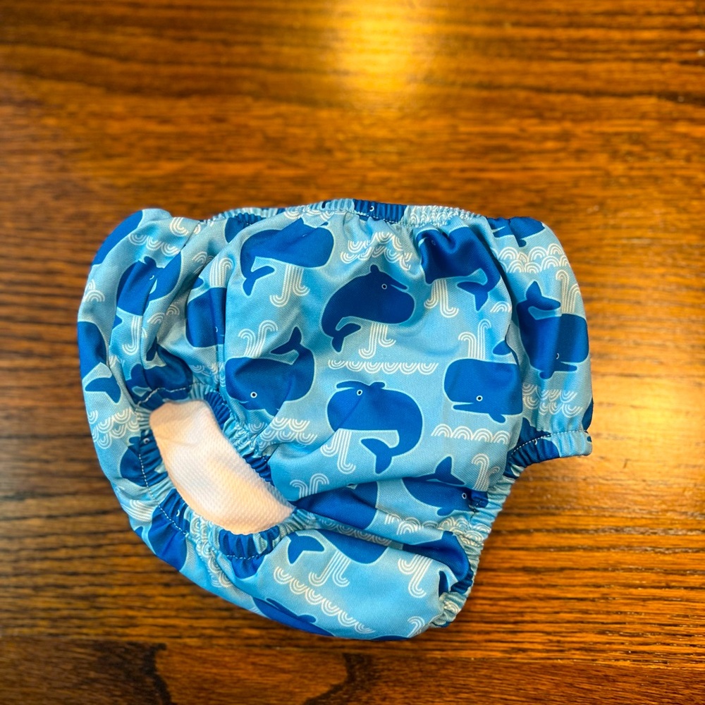 Bundle of i play. Blue Diaper Covers with Nautical Patterns - Picture 4 of 5